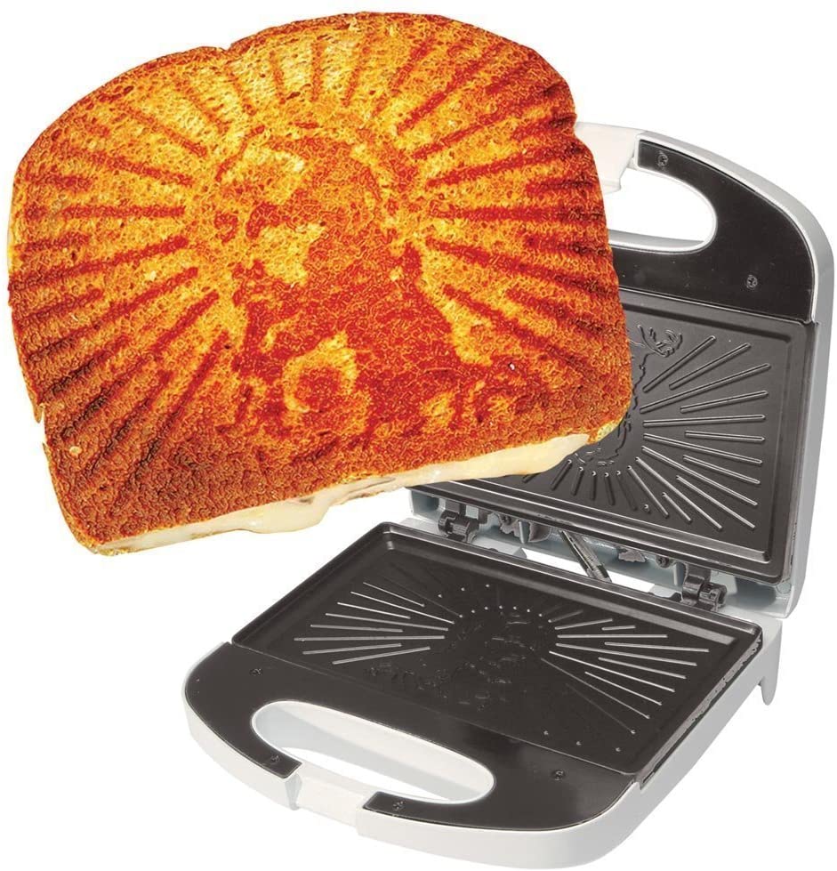 The Original Grilled Cheesus Sandwich Press – The Grilled Cheesus
