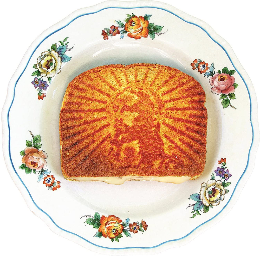 The Original Grilled Cheesus Sandwich Press The Grilled Cheesus